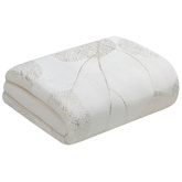 Koc Fla biały 150x200