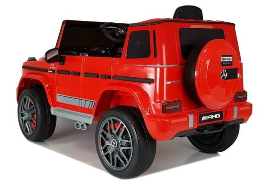 Auto na Akumulator Mercedes G63  Czerwony