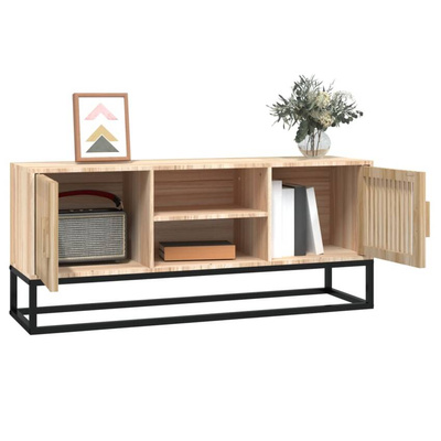 vidaXL Szafka pod TV, 105x30x45 cm, materiał drewnopochodny