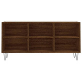 vidaXL Szafka pod TV, brązowy dąb, 103,5x30x50 cm