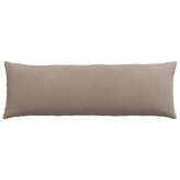 Poduszki na sofę 2 pcs Ciemnoszary 120 x 40 cm tkanina