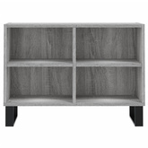 vidaXL Szafka pod TV, szary dąb sonoma, 69,5x30x50 cm