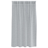 Firany Voile 2 pcs Ciemnoszary 140 x 140 cm Poliester