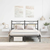 Wiszące szafki nocne, 2 szt., białe, 40x30x15 cm