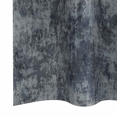 Zasłony z weluru 2 pcs Srebrnoszary 140 x 140 cm Aksamit