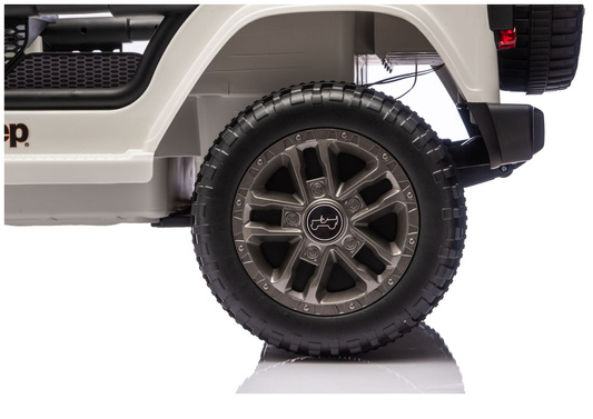 Pojazd Na Akumulator Jeep Rubicon 4x4 DK-JWR556 4x200W 24V Biały