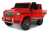 Auto na Akumulator Mercedes G63  Czerwony