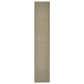 vidaXL Sizalowy dywanik do drapania, kolor taupe, 66x350 cm