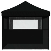 Namiot Imprezowy Czarny 279 x 410 x 315 cm Materiał Oxford