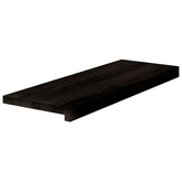 Stopnie schodowe 16 szt. brązowoczarne 70x25x2 cm lite drewno dębowe