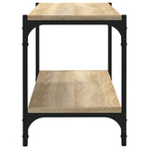 vidaXL Szafka pod TV, dąb sonoma, 80x33x41 cm