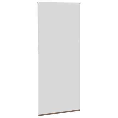Roleta zaciemniająca 104,4x230 cm Szerokość tkaniny 100 cm kolor kawowy