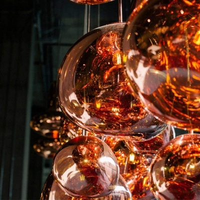 LAVA MELT AD299 – lampa wisząca ROSE GOLD COPPER (MIEDZIANA) D280mm