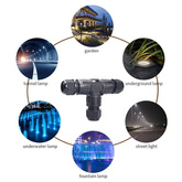 Złącze Mufa Kablowa T konektor kabli