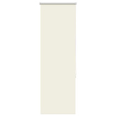 Roleta zaciemniająca Off White 50x175 cm Szerokość tkaniny