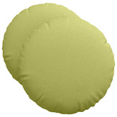 Poduszki na siedziska 2 pcs Jasnozielony ?50 x 19 cm tkanina