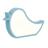 bird lampa stołowa dla dziecka led iq kids niebieski