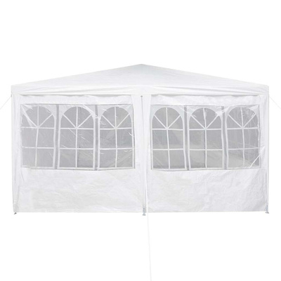 Namiot Imprezowy Biały 800 x 400 x 266 cm Polietylen