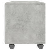 vidaXL Szafka pod TV, kolor betonowy szary, 90x35x35 cm