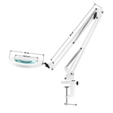 Lampa lupa led Glow 308 do blatu biała USB 138395