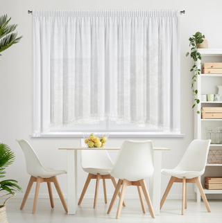 Firana Loreta biała 400x160