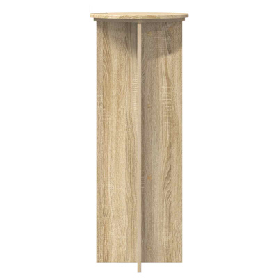 Stojak na rośliny 2 pcs dąb Sonoma ?40 x 100 cm