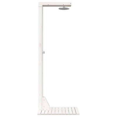 Prysznic na zewnątrz 210 cm Biały