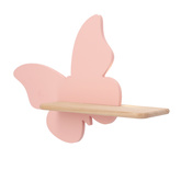 Lampa ścienna kinkiet 5W LED 4000K Kids różowy BUTTERFLY 21-84897