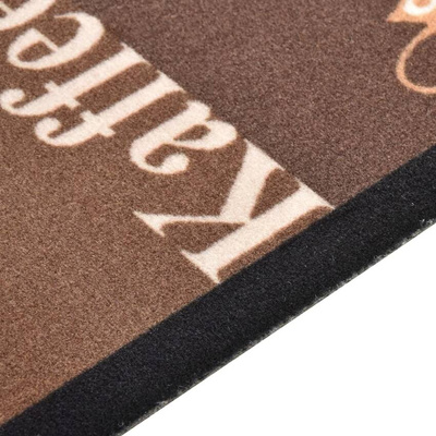 vidaXL Kuchenny dywanik podłogowy Coffee, brązowy, 60x180 cm