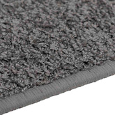 Chodnik dywanowy Szary 80 x 500 cm 100% Poliester Tuft