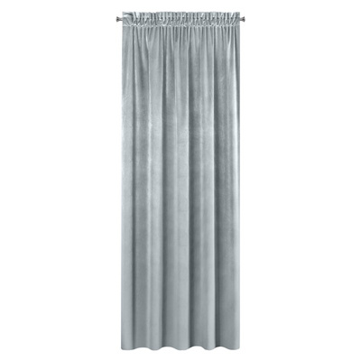 Zasłona Samanta szara 140x270