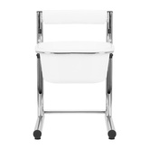 Brodzik do pedicure z regulowaną wysokością chrom 132869