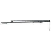 Rama markizy Z regulacją Antracyt 4 × 3 m Stal