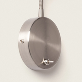 Lampa Ścienna LED 3W Metalowa z Włącznikiem Abruzzo Tommaso