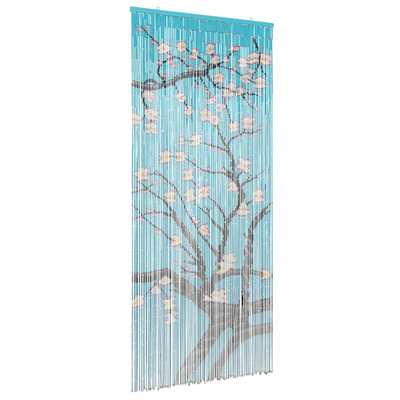 Firanka na drzwi przeciw owadom wielokolorowy 200 x 90 cm
