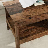 Stolik kawowy Stare drewno 90 x 50 x 45 cm Drewno inżynieryjne