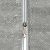 Ściana boczna namiotu na imprezy 2 pcs Jasnoszary 400 x 195 cm