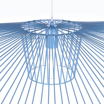 Lampa wisząca KP-21 NIEBIESKI z serii KAPELUSZ