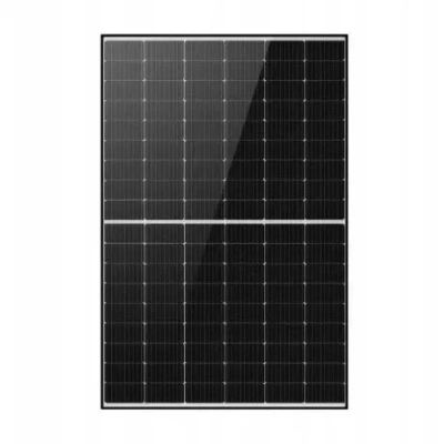 Panel fotowoltaiczny monokrystaliczny JA Solar 510W LB MC4, bifacjalny (czarna rama)
