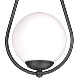Lampa wisząca K-4771 z serii NEVE BLACK