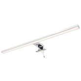 vidaXL Lampa nad lustro, 8 W, ciepłe, białe światło