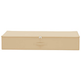 Skrzynia do przechowywania 6 pcs kremowy 90 x 48 x 15 cm