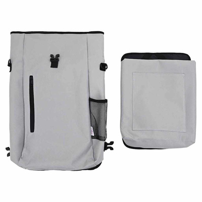 Torba rowerowa Szary 31 x 13 x 58 cm Poliester