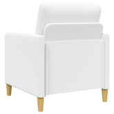 Sofa z miejscem do przechowywania Biały 72 x 78 x 87 cm
