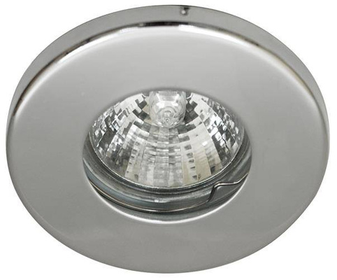 Oprawa hermetyczna chrom łazienkowa IP65 SH-06 8cm
