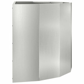 Donica Srebrny 90 x 45 x 50 cm Stal Galwanizowana