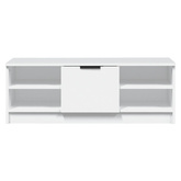 vidaXL Szafka pod TV, biała, 102x35,5x36,5 cm, materiał drewnopochodny