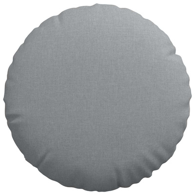 Poduszki na siedziska 2 pcs Jasnoszary ?50 x 19 cm tkanina