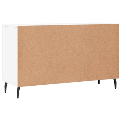 Komoda, biała, 100x36x60 cm, materiał drewnopochodny wariant 4