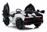 Auto na Akumulator McLaren Senna Biały